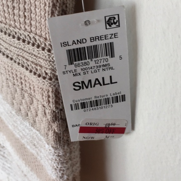 NWT Alfani Sleeveless Sweater - Picture 4 of 6
